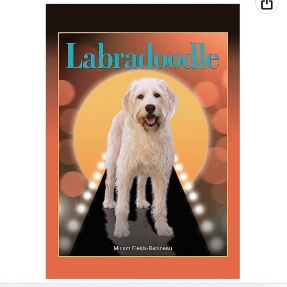 Miriam Fields-Babineau Labradoodle Hard Cover Training Book - Picture 1 of 5